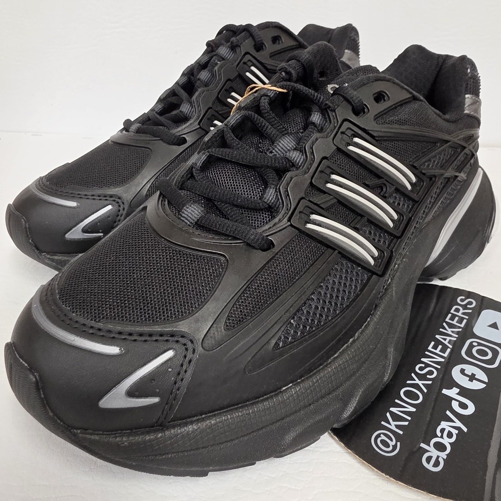 Adidas Adistar XLG 2.0 Core Black Silver Sneaker HQ7555 Men's Size 10